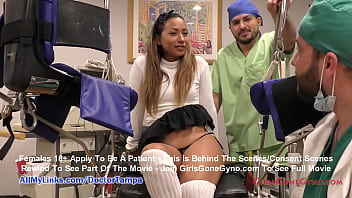 Sexy Latina Melany Lopez Submits Her Body To Doctor Tampa For Clitoral Stimulation Study Experiments @ GirlsGoneGyno.com