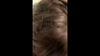 Her New Boyfriend Bangs On The Door As I Cum On Her Face
