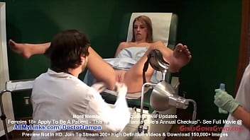 Brianna Cole Undergoes Her Yearly Checkup At GirlsGoneGyno.Com Clinic By Doctor Tampa & Nurse Julie J Who Make Her Climax!