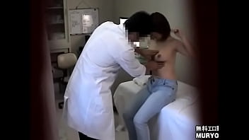 Hidden camera image that was set up in a certain obstetrics and gynecology department in Kansai leaked. 21-year-old female college student Kumi with beautiful big tits