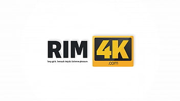 RIM4K. Steamy fantasy turned into a rimming session with a sexy babe