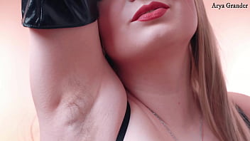 sexy Mistress and her tasty wet arm pits