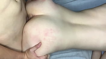 fucked wife's friend and finished her ass
