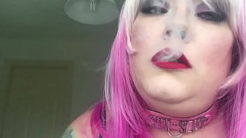 BBW Mistress Tina Is Going To Tell You How To Wank - Jack Off Instruction Masturbation