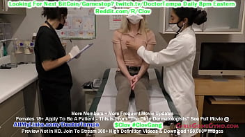 $CLOV Stacy Shepard Gets Taken Advantage Of By Skin Dr Jamine Rose And Nurse Raven Rogure While Stacy Gets A Normal Skin Examination @ GirlsGoneGyno.com