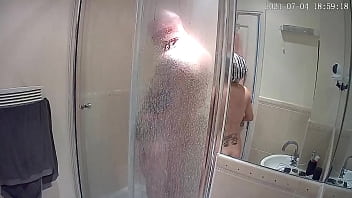 Fucking my sexy wife in the shower
