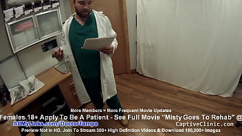 $CLOV Step Into Doctor Tampa's Body, Scrubs And Gloves While Cavity Searching Misty, Cute Teen Sent For Treatment Because Of Cannabid! FULL MOVIE At BondageClinicCom