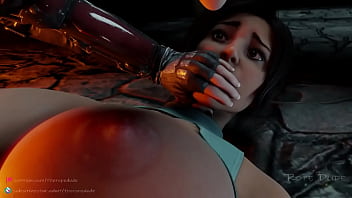 Lara croft fucked by Tifa music version (TheRopeDude)