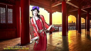 Gorgeous Chinese Princess Speaks fluent Mandarin Chinese as she shows you the Imperial Palace
