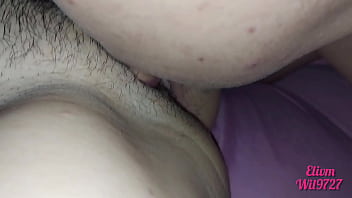 My friend's gets her pussy sucked and fucked