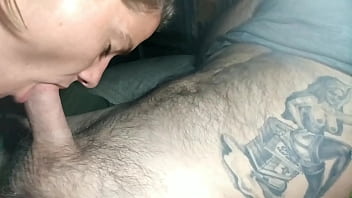 Oral CIM Creampie Pulsating Throbbing Cock In Her Mouth