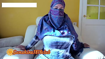 Arabic Turkish big boobs milf on cam pussy muslim with hijab ass October 17th