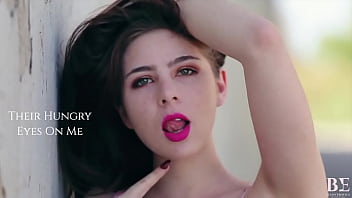 Promo Solo Public Masturbation with glass dildo