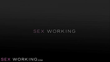 DEVIANTE - Horny cheating wife calls male prostitute while on business and lets him fuck her milf pussy without a condom and fuck her in different positions before coming deep inside her