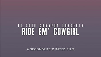 IGC Presents: Ride Em' Cowgirl-Starring Cindy in her First Role