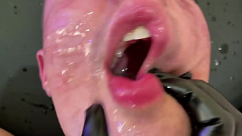 Spit In Mouth Humiliation and Throatsitting