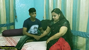 Desi Teen having anal sex with hot milf bhabhi! ! Indian real spice video