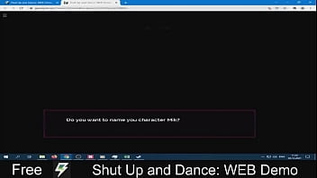 Shut Up and Dance (gamejolt.com) visual novel adult