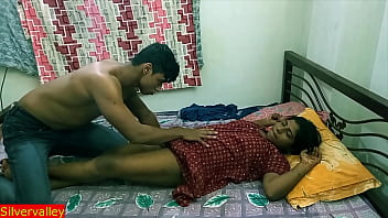 Desi tamil girl roomdate and hot sex with new lover !! Indian real sex