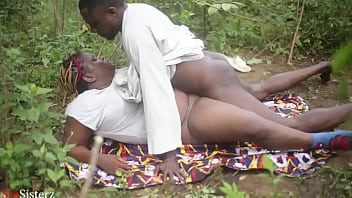 AFRICAN GIFT CAUGHT FUCKING