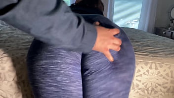 Wedgie Huge Booty Mom
