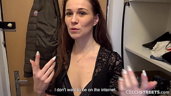 CzechStreets - A cute student Nela got paid for fucking great anal