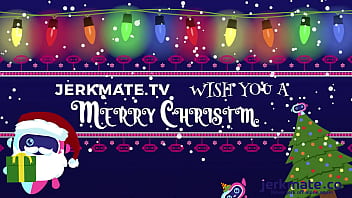 Special Xmas Lesbian Threesome From Jerkmate Live session