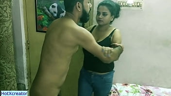 Desi wife caught her cheating husband with Milf aunty ! what next? Indian erotic blue film