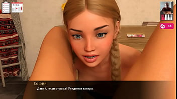Girl licks girlfriend's pussy - 3D Porn - Cartoon Sex