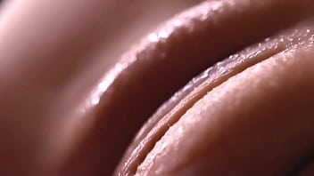 Filled pussy with cum and fucked her, close-up cumshot