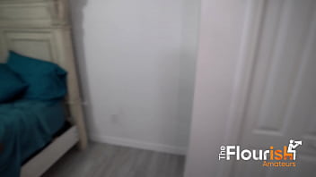 Gilf Kenzi Foxx goes against Brick Cummings in a Florida shoot house insane cum swallow