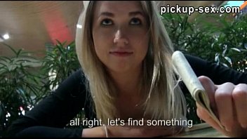 Czech girl Violette Pink fucked with pervert dude for money
