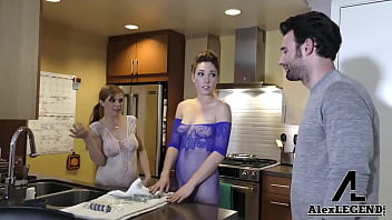 Whenever redhead Penny Pax & her thick cock man Alex Legend get bored, they can visit brunette Lily Labeau & have a fun anal threesome with butt plugs! Full Video & More Chicks @ Alex Legend.com!