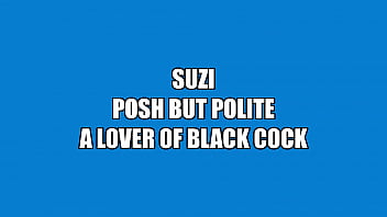 Suzi wants more Negro Cock