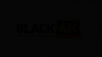 BLACK4K. Win in beauty contest motivates model to seduce black stylist