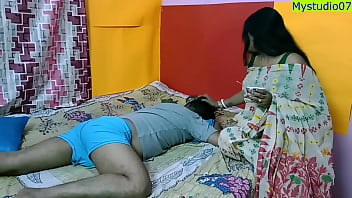 Desi rongila bhabhi having full sex with husband brother! Indian hot Anal sex