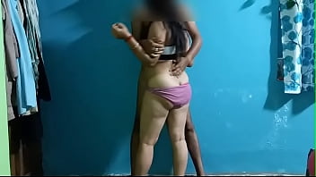 Indian couple's anal sex husband enjoyed from behind