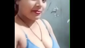Indian wife showing