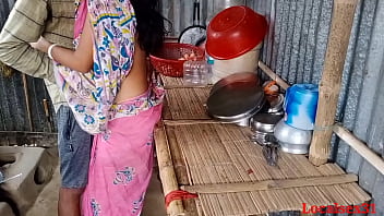 Desi Bhabi Kitchen Fuck