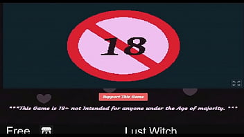 Lust Witch ( itchio Free Browser Game) 2d platformer