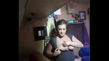 this old whore sucks me off for free in her trailer