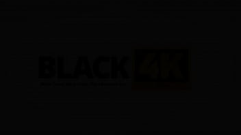 BLACK4K. Wine helps black host lure white guest into interracial affair