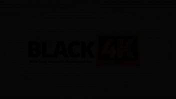 BLACK4K. Excited beauty tricks black handyman into interracial affair