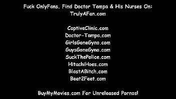 Channy Crossfires Asshole And Vagina Get FULLY Filled By Doctor Tampa During Strange Medical Experiment To See What Her Holes Can Take At GirlsGoneGynoCom