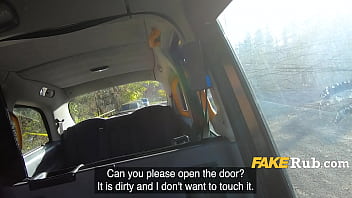 's girl fucked by a taxi driver