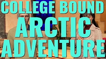 C.B. ARCTIC ADVENTURE ep. 6 - Naughty tale with busty and horny students in Iceland
