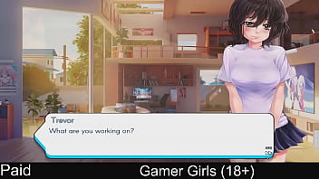 Gamer Girls (18 ) part6 (Steam game) tetris