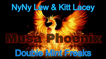 Double the Pleasure Double the Fun (Musa Phoenix, NyNy Lew, Kitt Lacey)