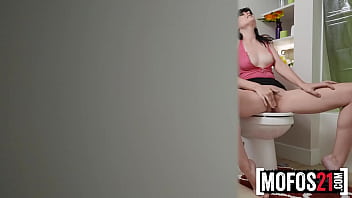 Spying On a Hot Milf Masturbating In My Bathroom - MOFOS21