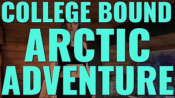 C.B. ARCTIC ADVENTURE ep. 22 - Naughty tale with busty and horny students in Iceland